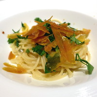ディリット - サルデニャ産　からすみのスパゲッティー