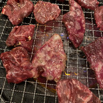 焼肉おもに亭 - 