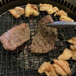 炭火焼肉　じもんじゅ - 
