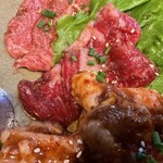 炭火焼肉　じもんじゅ - 