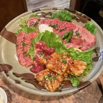 炭火焼肉　じもんじゅ - 