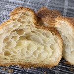 スーリープー - クロワッサン（断面）