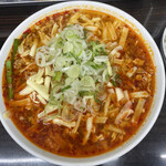 元祖カレータンタン麺 征虎 - カレー坦々麺