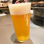 焼肉ホルモン 風土. - 風土ビール