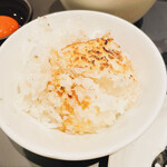 焼肉ホルモン 風土. - おこげ