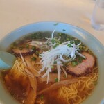 赤のれん - 支那竹ラーメン