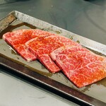 焼肉ホルモン 風土. - 究生ヒレ