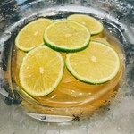 焼肉ホルモン 風土. - 二口冷麺