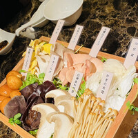 Shangri-La's secret ROPPONGI - きのこ8種盛り合わせ