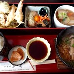 草庵 - 日替わりランチ(850円税込)