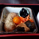 草庵 - 日替わりランチの小鉢
