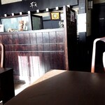 草庵 - 店内