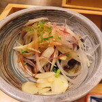 Tosawarayaki Ryuujimmaru - ｢牡蠣フライとわら焼き鰹のたたき定食｣わら焼き鰹のたたき