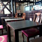 草庵 - 店内