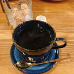 ビストロ カフェ デリ ポキナ369 - 食後のホットコーヒー