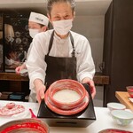 肉割烹 岡田前 - 