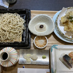 高志の恵み 玄 - 旬彩粗挽そば御膳