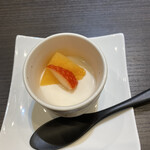 高志の恵み 玄 - 蕎麦のブラマンジェ