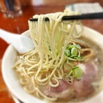 煮干中華 あさり - 太麵チョイス