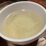 ローストビーフ大野 - テールスープ