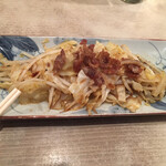Ootsuboya - 野菜炒め。昭和感のある味でした。