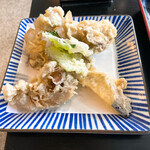 富泉 - 牡蠣天ぷら