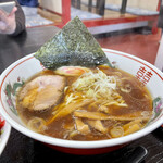 茅橋らーめん - D醤油ラーメン