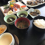 活魚の味里 - 料理写真:中々豪華