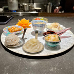 仁修樓 - ◆錦綉拼盤（中華八寸）
      ☆前菜の盛り合わせ