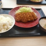 Katsuya - ロースかつ定食