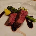 トラットリア カンパーナ ジロウマル - 肉料理