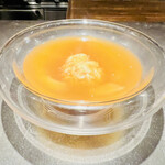 仁修樓 - ◎雲子とフカヒレの上湯スープは悶絶級の美味さ。