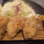 東京オイスターバー＆カフェ - 牡蠣フライ定食