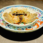 仁修樓 - ☆上海蟹の紹興酒漬け（蘇州）