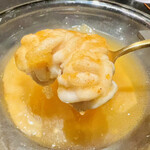 仁修樓 - ☆宮城産の真鱈の白子と気仙沼のヨシキリ鮫のフカヒレは絶品。金華ハムを使ったスープは格別な味わい。