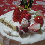 パティスリー　ツタヤ - 2012クリスマスケーキ