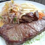 水呑カフェボヌー - サーロインステーキ150g