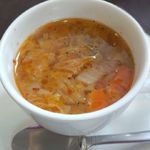 水呑カフェボヌー - 野菜スープ