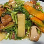 龍門 - 牛肉のカキソース炒め