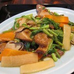 龍門 - 牛肉のカキソース炒め