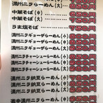 満州ニラら～めんの店 さかえや - 