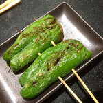 三酉屋 - ピーマン165円