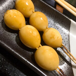 三酉屋 - うずら卵＠165円