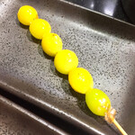 三酉屋 - ぎんなん220円