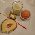 トラットリア カンパーナ ジロウマル - デザート