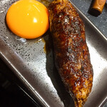 三酉屋 - 月見つくね231円