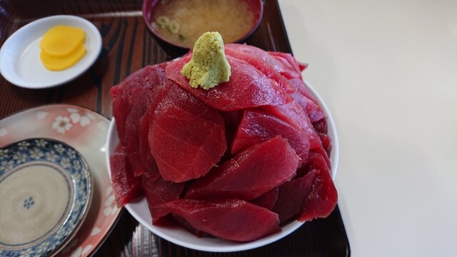 鶴亀屋食堂 - 本マグロ丼 中 4,400円