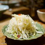 裏の山の木の子 - 