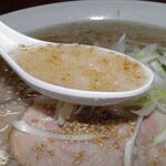 三輝星 - スープ