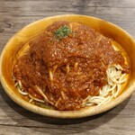 お一人様用すぱげてぃ専門店 ちゃっぷまん - ニンニクミート摩耶山（７００g）